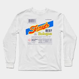 Stoney's Bologna w/ Packaging Long Sleeve T-Shirt